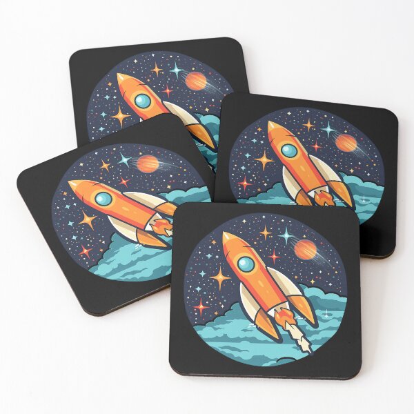 Item preview, Rocket Ship Emblem designed and sold by GalacticLabs.
