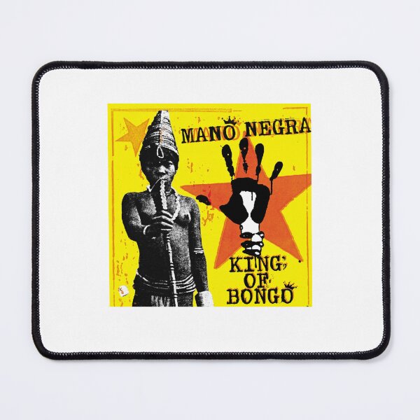 Item preview, MANO NEGRA KING OF BONGO SHIRT NEW WHITE designed and sold by ChomechaiWei.