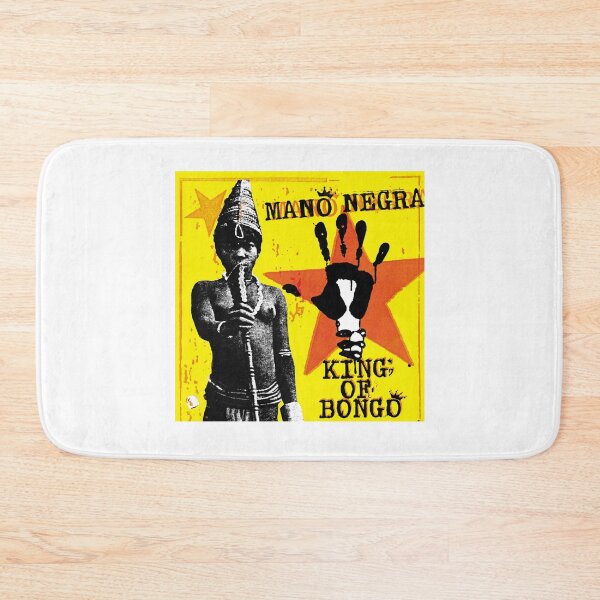 Item preview, MANO NEGRA KING OF BONGO SHIRT NEW WHITE designed and sold by ChomechaiWei.