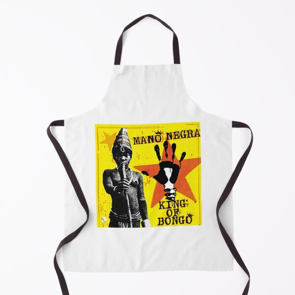 Item preview, MANO NEGRA KING OF BONGO SHIRT NEW WHITE designed and sold by ChomechaiWei.