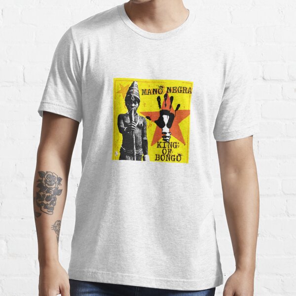 King of bongo men's t-shirt