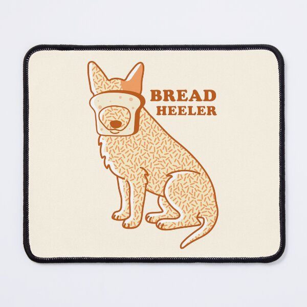 Item preview, Red Heeler and Bread designed and sold by Wlaurence.