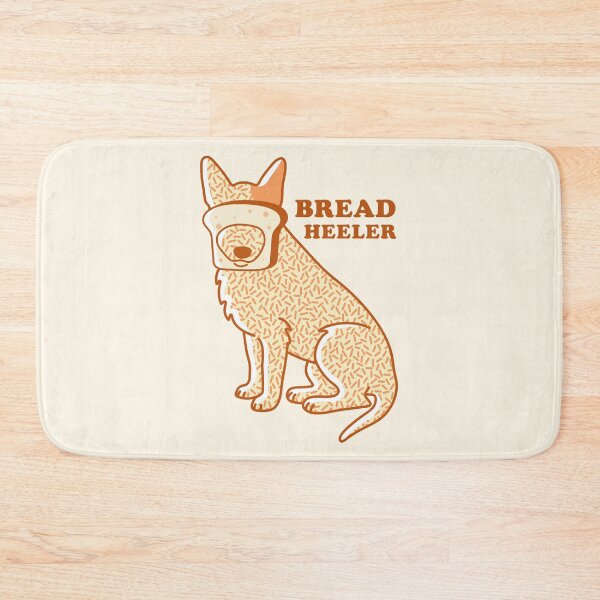 Item preview, Red Heeler and Bread designed and sold by Wlaurence.