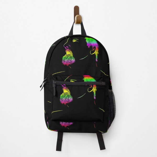 Item preview, Man Watching rainbows Hand Drawn Digital Art designed and sold by Lartheviking.