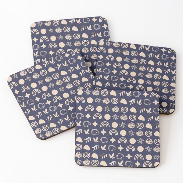 Item preview, Copy of Beige Pastel Random Shapes Pattern (ver. 1a) designed and sold by beegg.