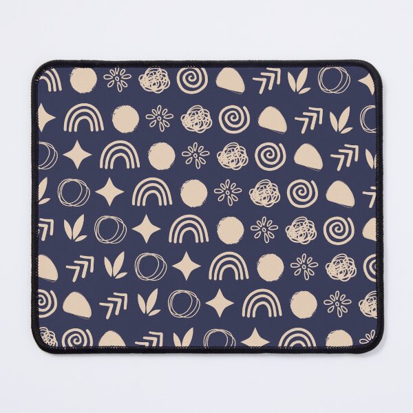 Item preview, Copy of Beige Pastel Random Shapes Pattern (ver. 1a) designed and sold by beegg.