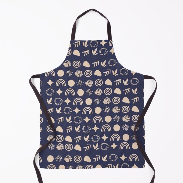 Item preview, Copy of Beige Pastel Random Shapes Pattern (ver. 1a) designed and sold by beegg.
