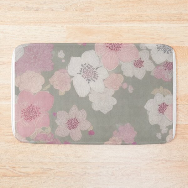 Item preview, Exquisite blooms dance on canvas, a symphony of vibrant beauty patterns. designed and sold by mefirefire.