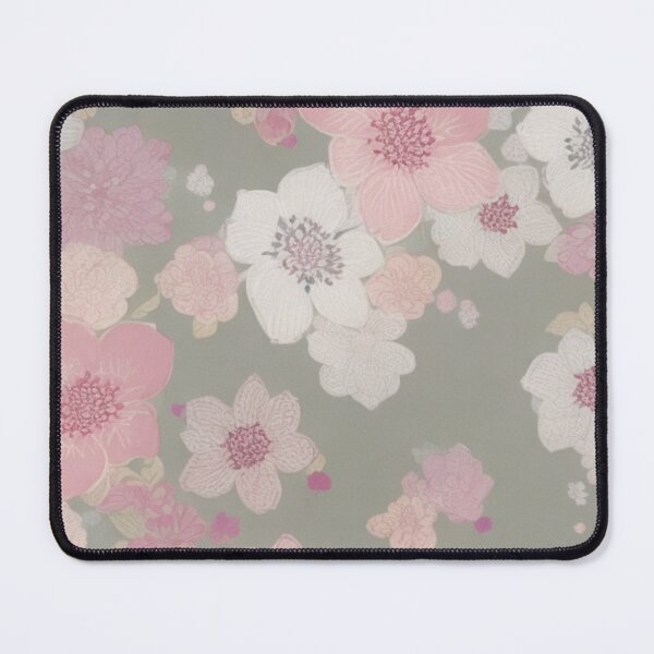 Item preview, Exquisite blooms dance on canvas, a symphony of vibrant beauty patterns. designed and sold by mefirefire.