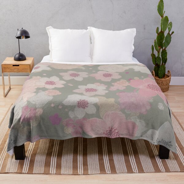 Item preview, Exquisite blooms dance on canvas, a symphony of vibrant beauty patterns. designed and sold by mefirefire.
