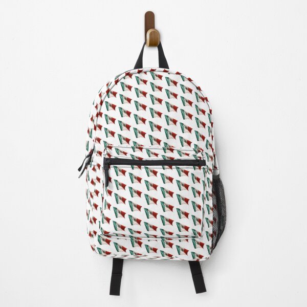 Waving Mexican Flags Backpack