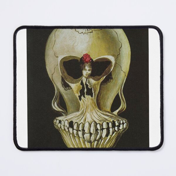Item preview, Ballerina in a Death's Head by designed and sold by ShopArtBigBrot.