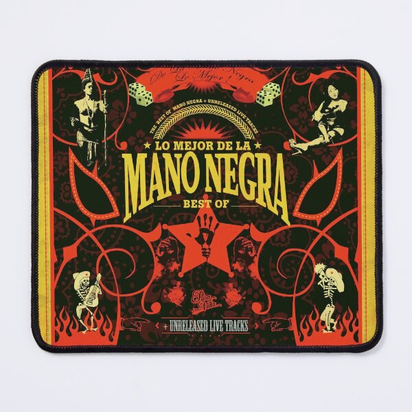 Item preview, Mano Negra Lo Mejor De La Mano Negra 1 Album Cover designed and sold by ChomechaiWei.