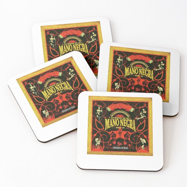 Item preview, Mano Negra Lo Mejor De La Mano Negra 1 Album Cover designed and sold by ChomechaiWei.