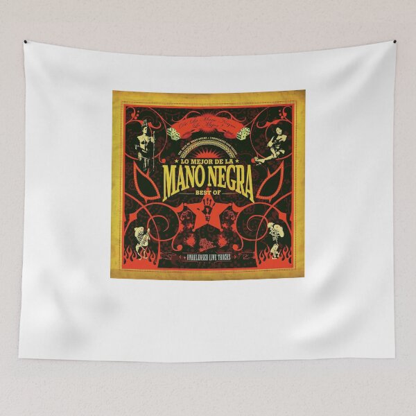 Item preview, Mano Negra Lo Mejor De La Mano Negra 1 Album Cover designed and sold by ChomechaiWei.