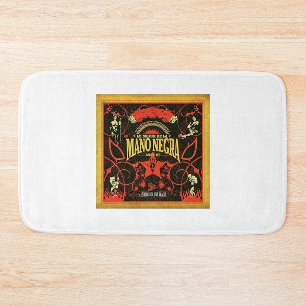 Item preview, Mano Negra Lo Mejor De La Mano Negra 1 Album Cover designed and sold by ChomechaiWei.