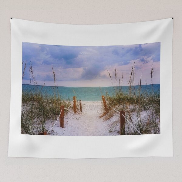 Item preview, Trail to the Beach designed and sold by Alla Gill.