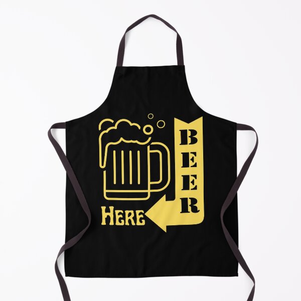 Item preview, Get a Jug of Beer Here Typography Design designed and sold by Ching Teoh.