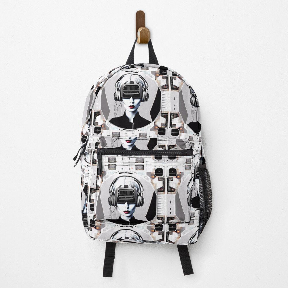 Item preview, Backpack designed and sold by Transelasticart.