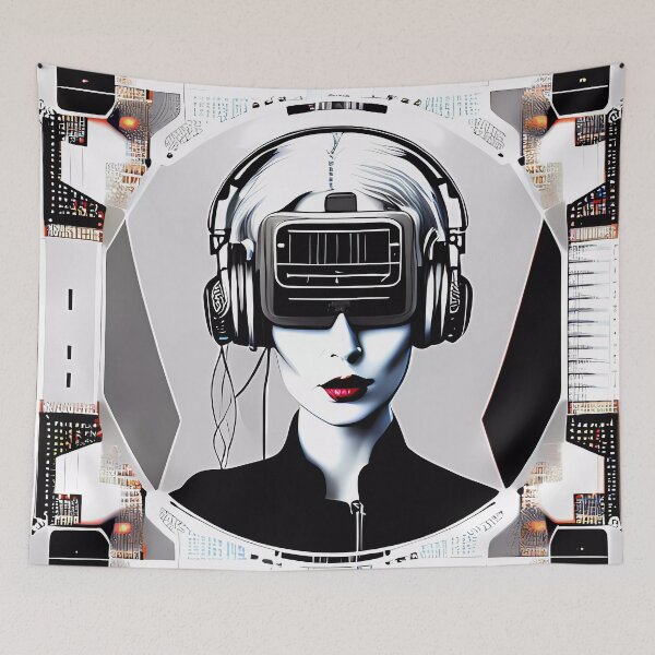 Item preview, Virtual Reality Rave designed and sold by Transelasticart.
