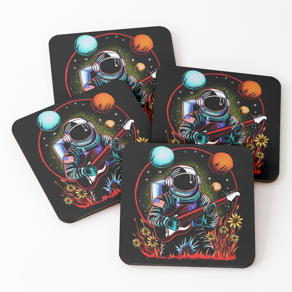 Item preview, Coasters (Set of 4) designed and sold by RowdyPop.