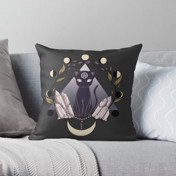 Luna Throw Pillow