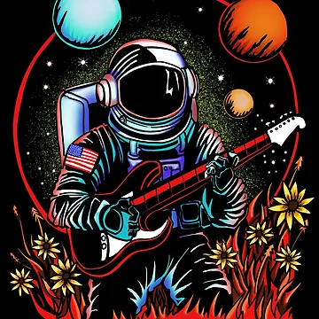Artwork thumbnail, Space Rocker 2 by RowdyPop