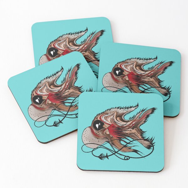 Item preview, Zombie Saltwater Fish designed and sold by EMMJ-ART.