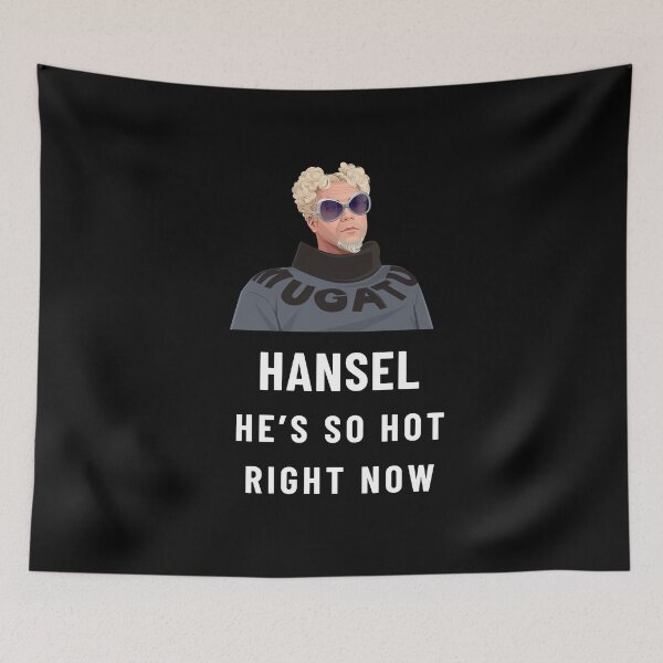 Item preview, Hansel, he's so hot right now designed and sold by Primotees.