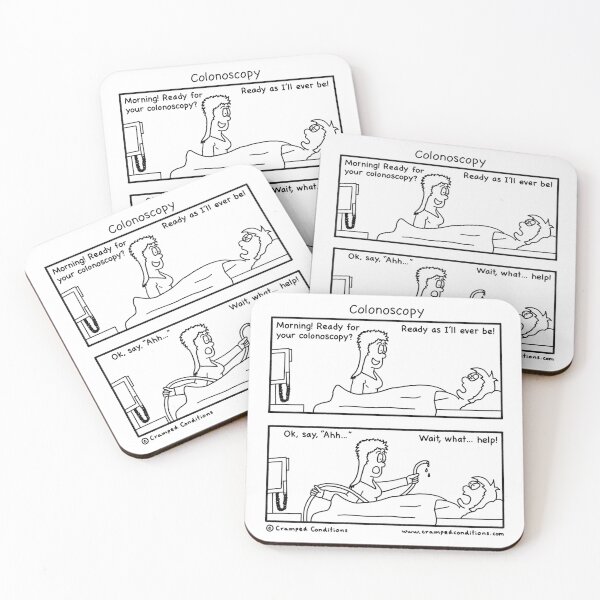 Item preview, Colonoscopy nurse designed and sold by Cramped Conditions.