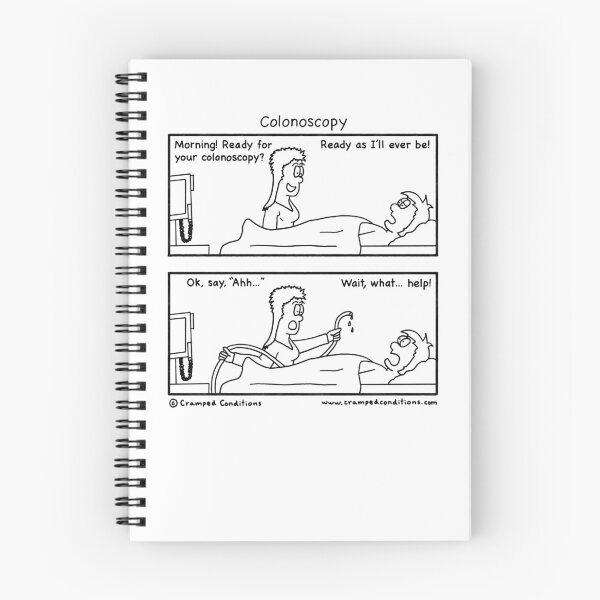 Item preview, Colonoscopy nurse designed and sold by Cramped Conditions.