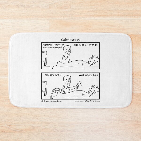 Item preview, Colonoscopy nurse designed and sold by Cramped Conditions.
