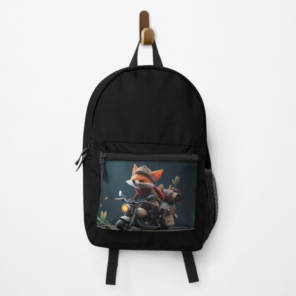Item preview, Cute Scout Fox On A Motorbike designed and sold by Kevin Lou.