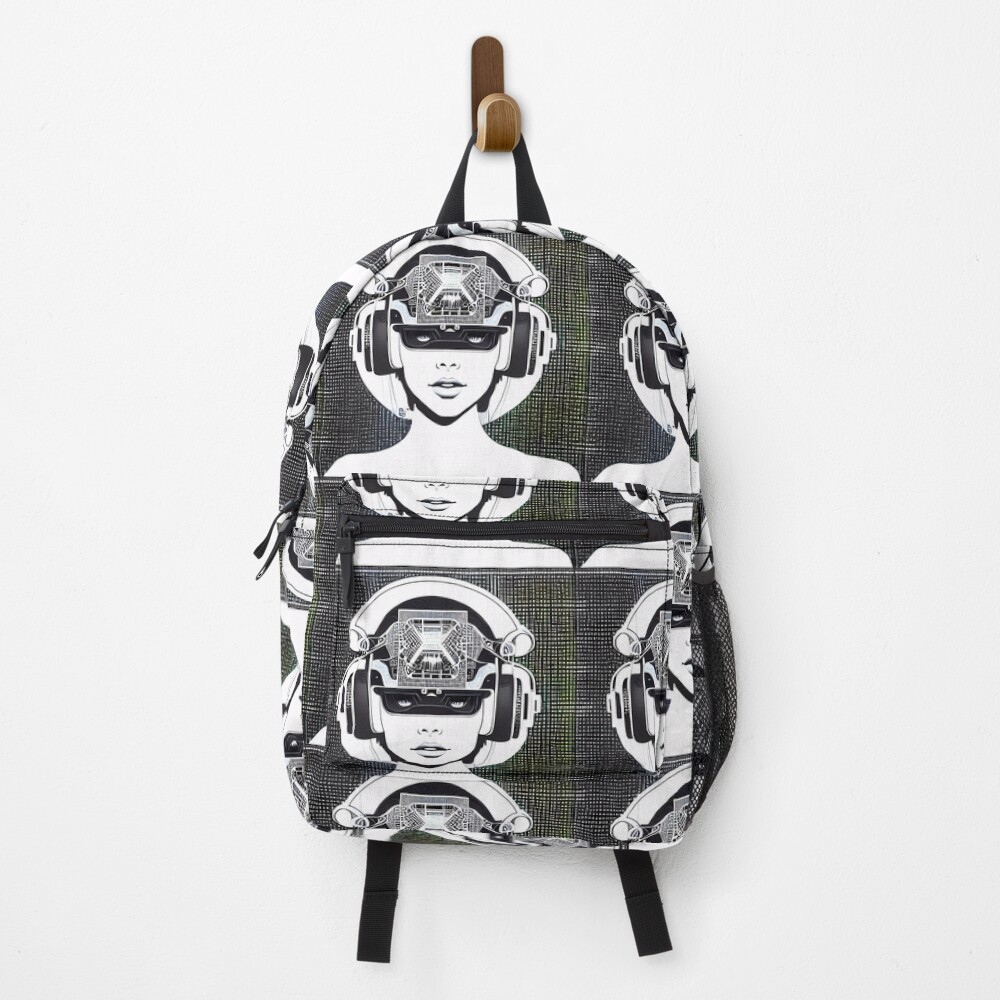 Item preview, Backpack designed and sold by Transelasticart.