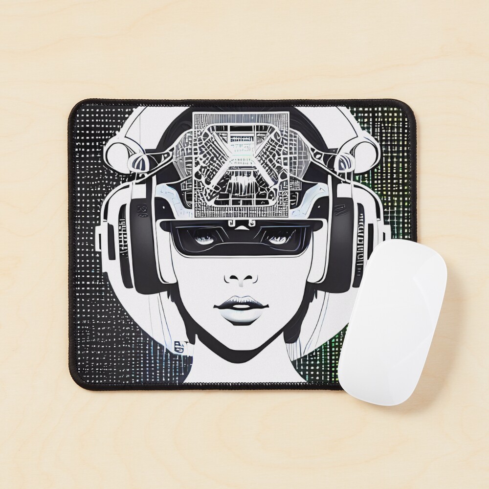 Item preview, Mouse Pad designed and sold by Transelasticart.