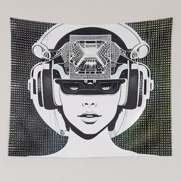 Item preview,  Neurolink Rave designed and sold by Transelasticart.