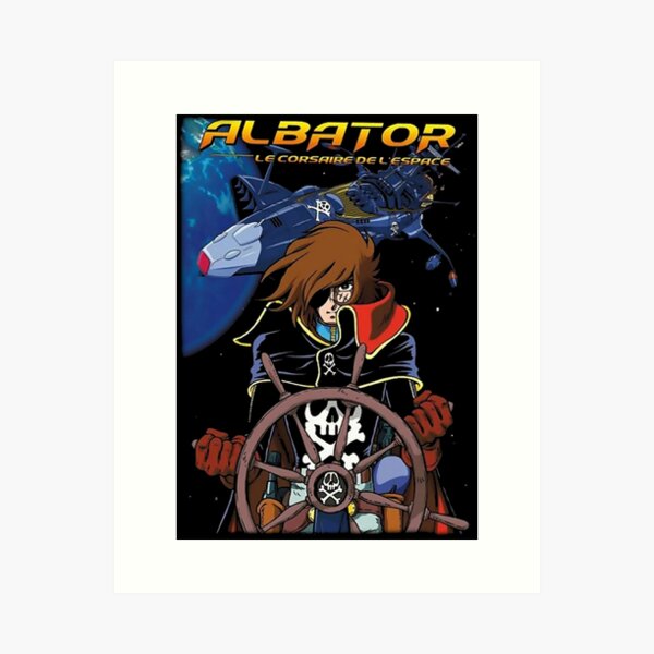 Albator Art Prints for Sale