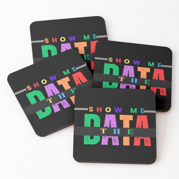 Item preview, Show Me the Data - Unlock Insights and Make Informed Decisions designed and sold by JOY STORE 45.