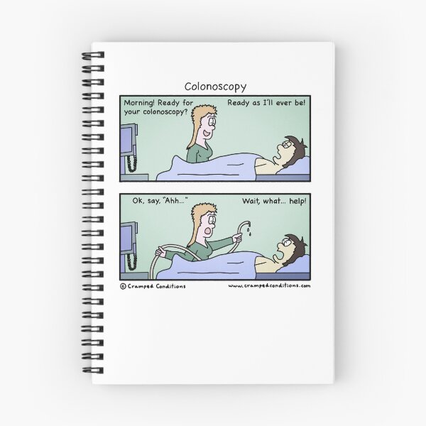 Item preview, Colonoscopy nurse designed and sold by Cramped Conditions.
