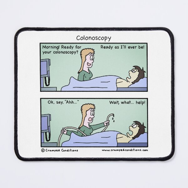 Item preview, Colonoscopy nurse designed and sold by Cramped Conditions.