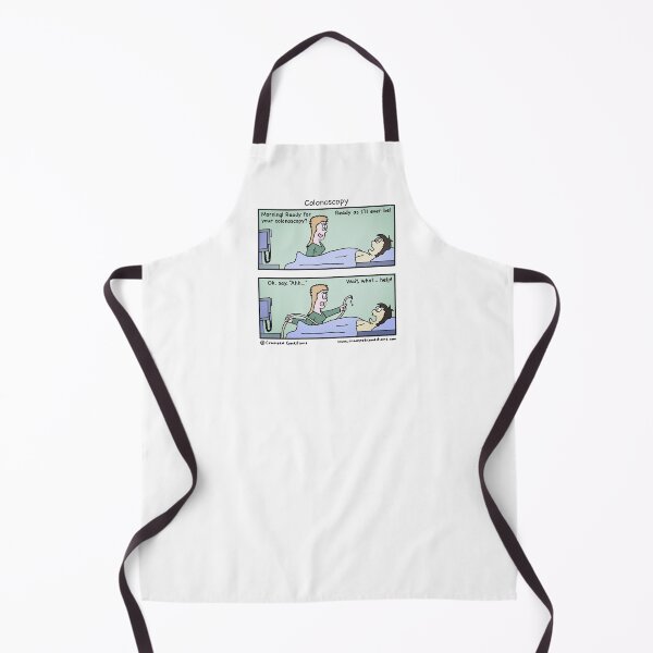 Item preview, Colonoscopy nurse designed and sold by Cramped Conditions.