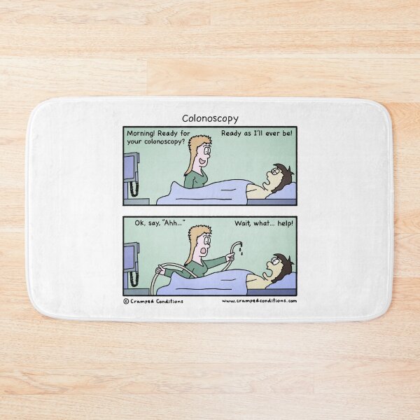 Item preview, Colonoscopy nurse designed and sold by Cramped Conditions.