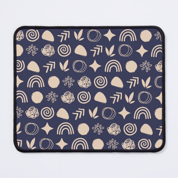 Item preview, Beige Pastel Random Shapes Pattern (ver. 2) designed and sold by beegg.