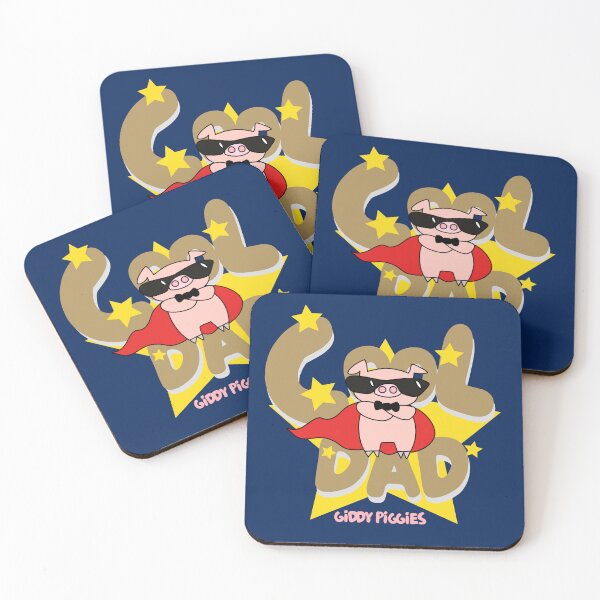 Item preview, Giddy Piggies Cool Dad designed and sold by Giddy Piggies.