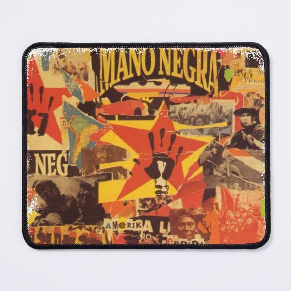 Item preview, Mano Negra Manu Chao Retro In the Hell of Patchinko Best of LEssentiel designed and sold by ChomechaiWei.