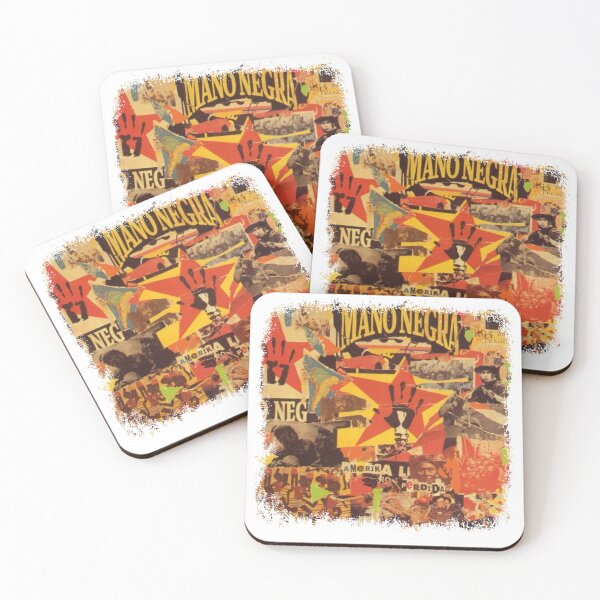 Item preview, Mano Negra Manu Chao Retro In the Hell of Patchinko Best of LEssentiel designed and sold by ChomechaiWei.