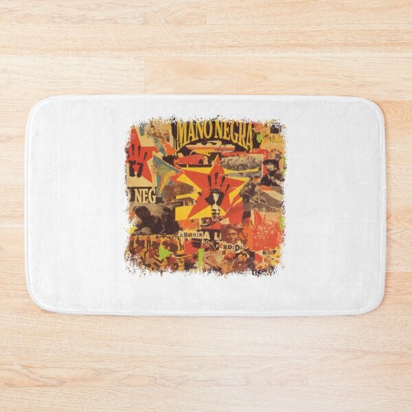Item preview, Mano Negra Manu Chao Retro In the Hell of Patchinko Best of LEssentiel designed and sold by ChomechaiWei.