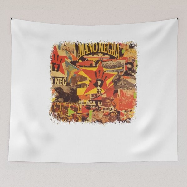 Item preview, Mano Negra Manu Chao Retro In the Hell of Patchinko Best of LEssentiel designed and sold by ChomechaiWei.
