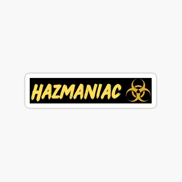 Artikel-Vorschau von Hazmat, designt und verkauft von Figgy Print.