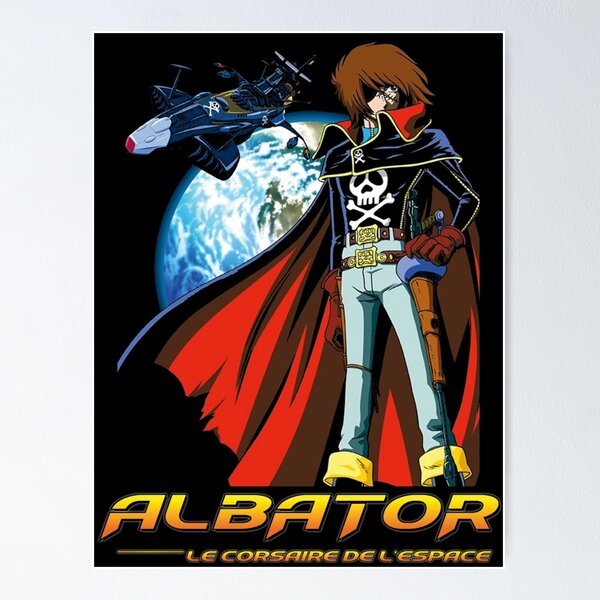 Albator en film d'animation - Space Pirate : Captain Harlock